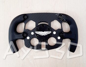 MOD F1 Formula 1 ASTON MARTIN para Volante Logitech G29 y G923 de Ps PlayStation