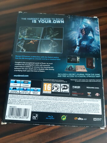 Murdered: Soul Suspect Limited Edition PlayStation 4