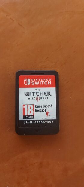 The Witcher 3: Wild Hunt Nintendo Switch