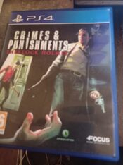 Sherlock Holmes: Crimes and Punishments PlayStation 4