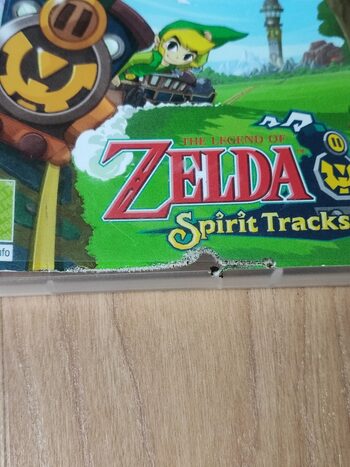 The Legend of Zelda: Spirit Tracks Nintendo DS