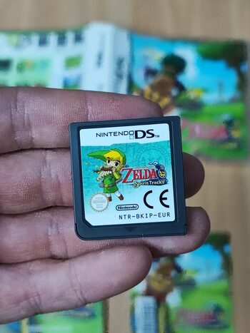 Redeem The Legend of Zelda: Spirit Tracks Nintendo DS