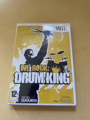 We Rock: Drum King Wii