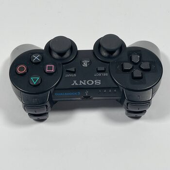 PlayStation 3 Super Slim, Black, 500GB + Controller and Cables