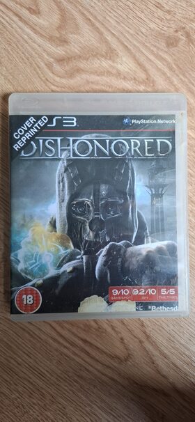 Dishonored PlayStation 3