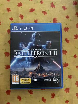 Star Wars Battlefront II PlayStation 4