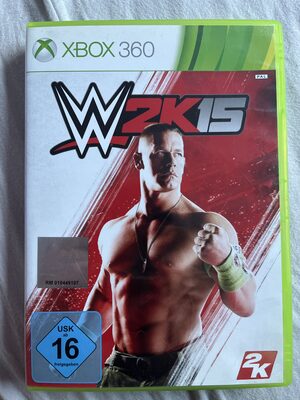 WWE 2K15 Xbox 360