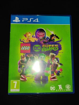 LEGO DC Super-Villains PlayStation 4