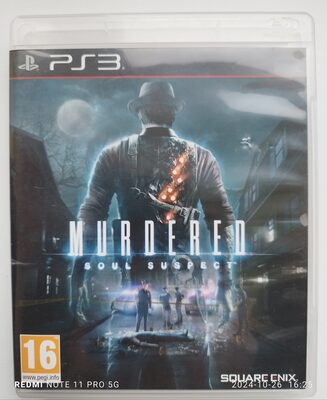 Murdered: Soul Suspect PlayStation 3