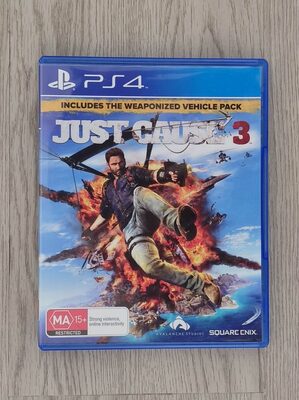 Just Cause 3 PlayStation 4