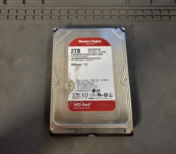 Western Digital Red 2 TB HDD Storage