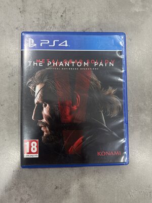 METAL GEAR SOLID V: THE PHANTOM PAIN PlayStation 4