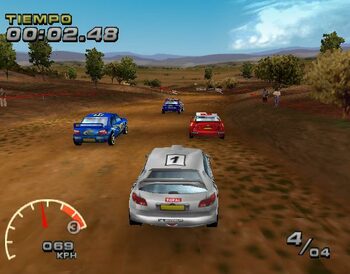 Get WRC Arcade PlayStation