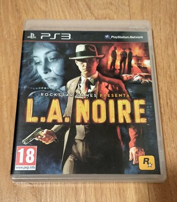 L.A. Noire PlayStation 3