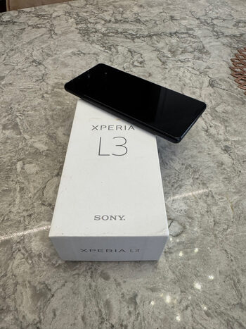 Get Sony Xperia L3 Black