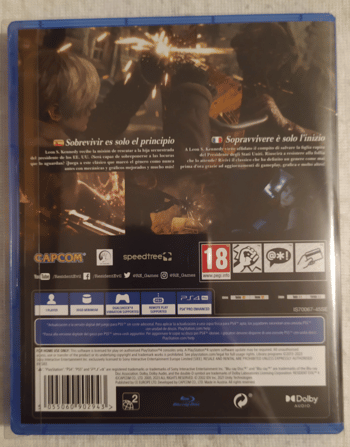 Resident Evil 4: Lenticular Edition PlayStation 4