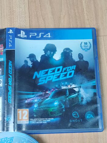 Need for Speed PlayStation 4