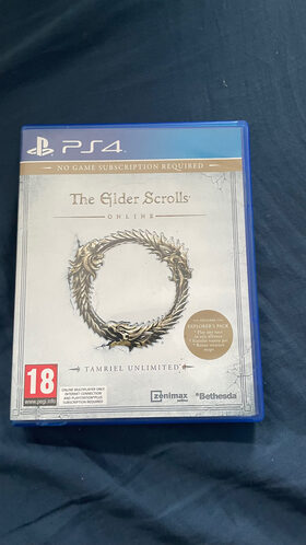 The Elder Scrolls Online PlayStation 4