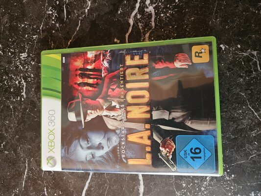 L.A. Noire Xbox 360