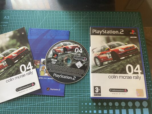 Colin McRae Rally 04 PlayStation 2