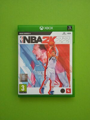 NBA 2K22 Xbox Series X
