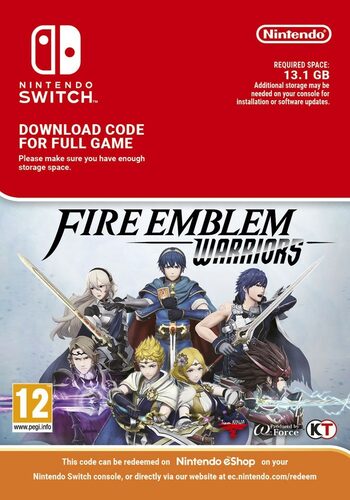 Fire Emblem Warriors (Nintendo Switch) eShop Key EUROPE