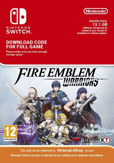 E-shop Fire Emblem Warriors (Nintendo Switch) eShop Key EUROPE