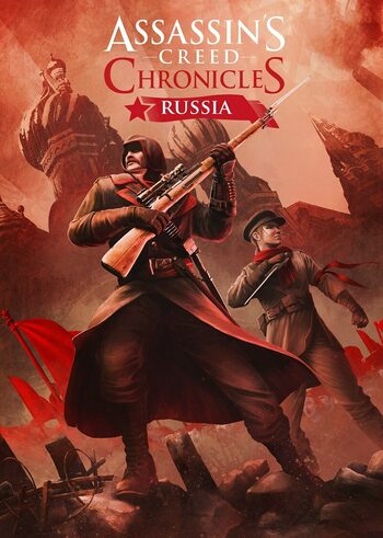 Assassin's Creed Chronicles - Russia Uplay Key GLOBAL