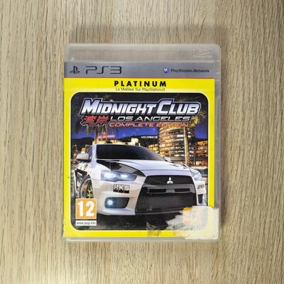 Midnight Club: LA PlayStation 3