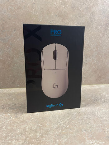 Logitech G Pro X Superlight žaidimų pelė gaming mouse