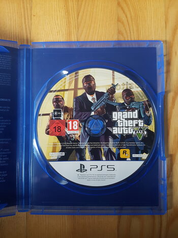 Grand Theft Auto V PlayStation 5