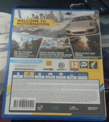 The Crew 2 PlayStation 4