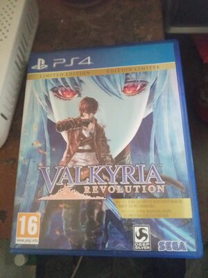 Valkyria Revolution PlayStation 4