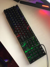 elgetec žaidimų klaviatūra keyboard gaming