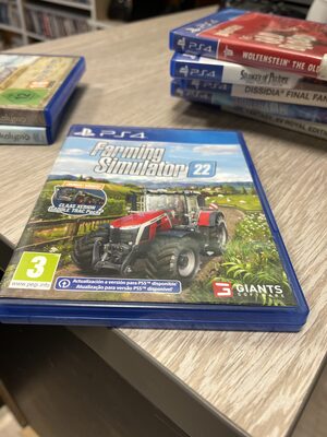 Farming simulator 22 PlayStation 4