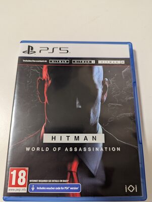 HITMAN World of Assassination PlayStation 5