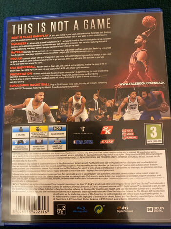 Buy NBA 2K17 PlayStation 4