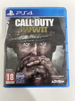 Call of Duty: WWII PlayStation 4