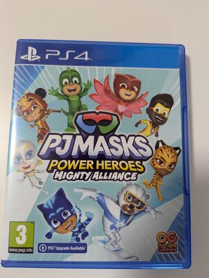 PJ Masks Power Heroes: Mighty Alliance PlayStation 4