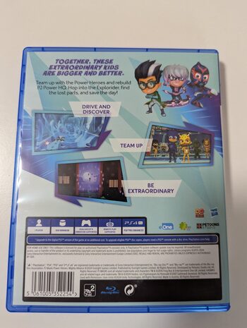 PJ Masks Power Heroes: Mighty Alliance PlayStation 4