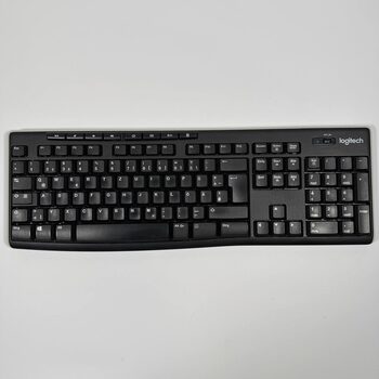 Logitech K270 Wireless Keyboard for Windows 2.4 GHz Wireless Full-Size Numpad