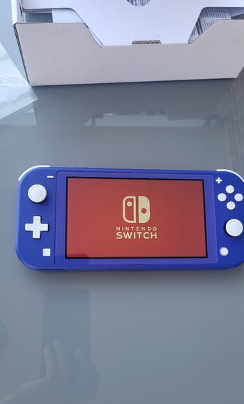 NINTENDO SWITCH LITE CONSOLA AZUL for sale