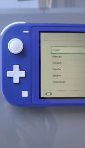 NINTENDO SWITCH LITE CONSOLA AZUL