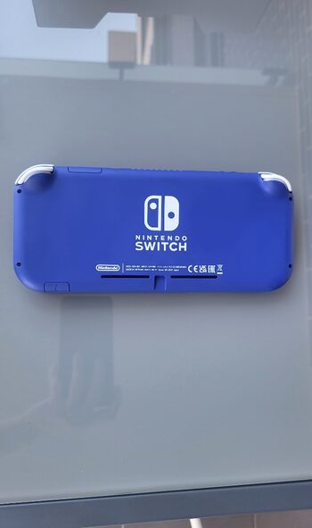 NINTENDO SWITCH LITE CONSOLA AZUL