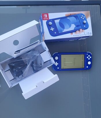 NINTENDO SWITCH LITE CONSOLA AZUL