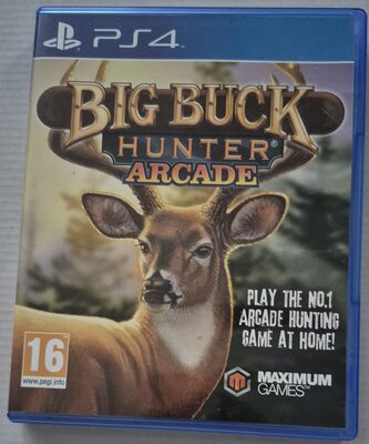 Big Buck Hunter Arcade PlayStation 4