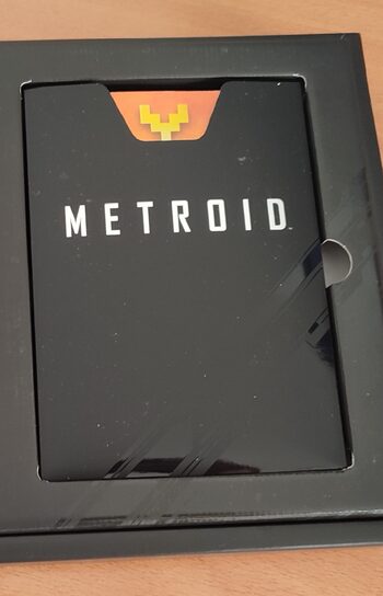 Postales metalizadas de Metroid