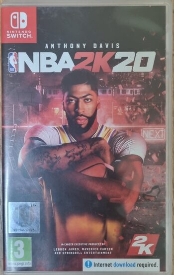 NBA 2K20 Nintendo Switch