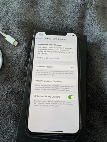 Apple iPhone 12 Pro 128GB Pacific Blue