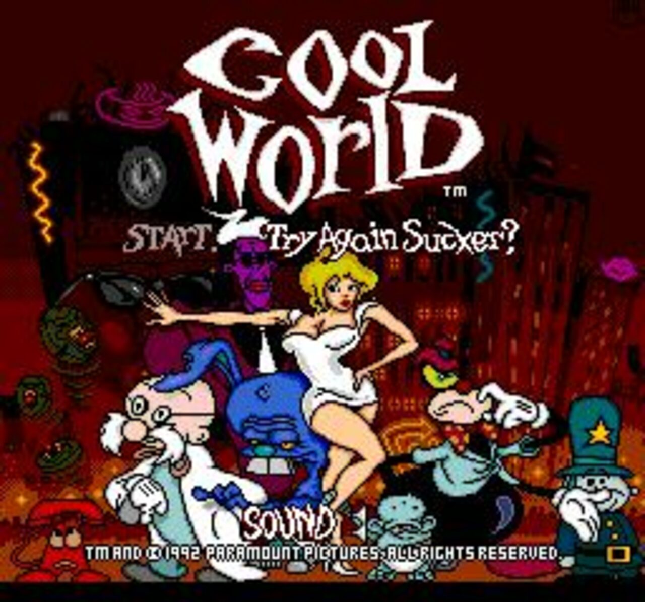 Cool World (1993) SNES